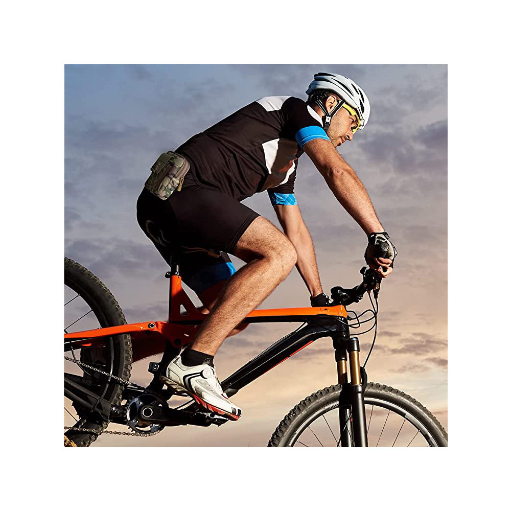 Molle-Militär-Hüfttasche grün