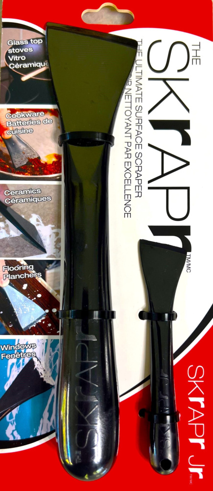 Universaler Oberflächenschaber "Skrapr"