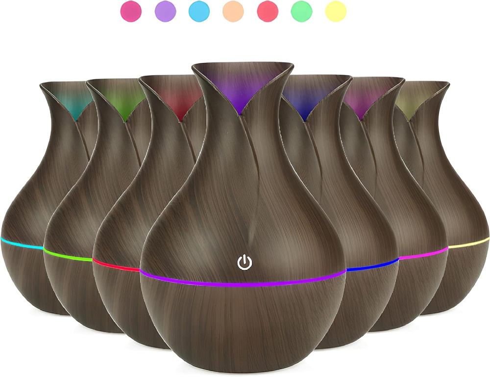 Aroma-Luftbefeuchter mit LED Farbwechsel