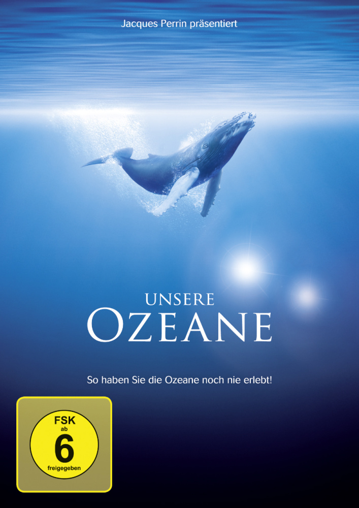 0886976832292 - Unsere Ozeane DVD (DVD)