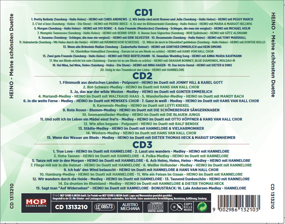 Meine schönsten Duette