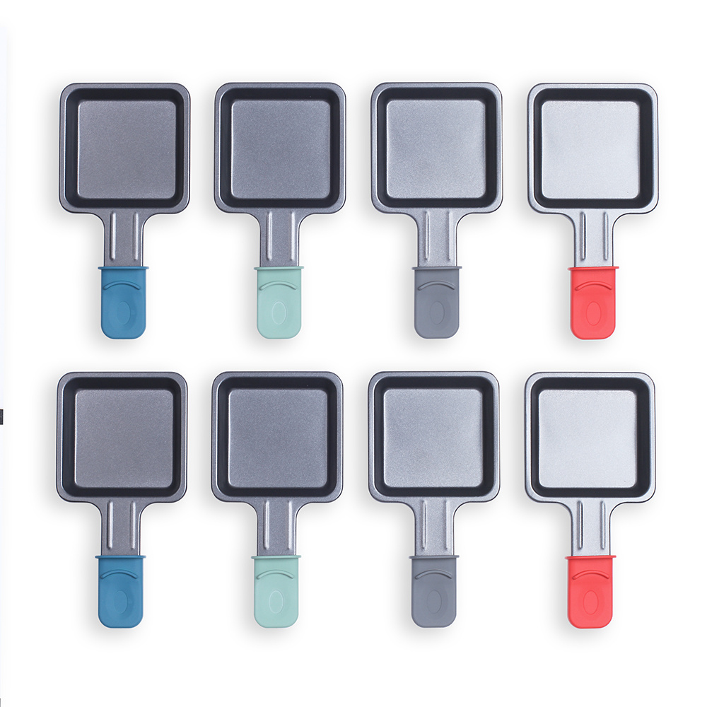 Raclette, Grill und Fondueset für 8 Personen