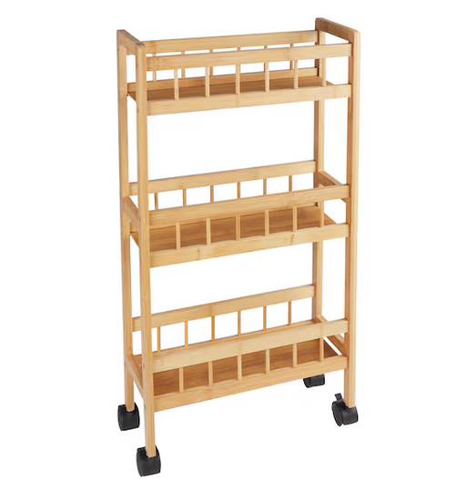 Haushalts-Rollwagen "Bambus"