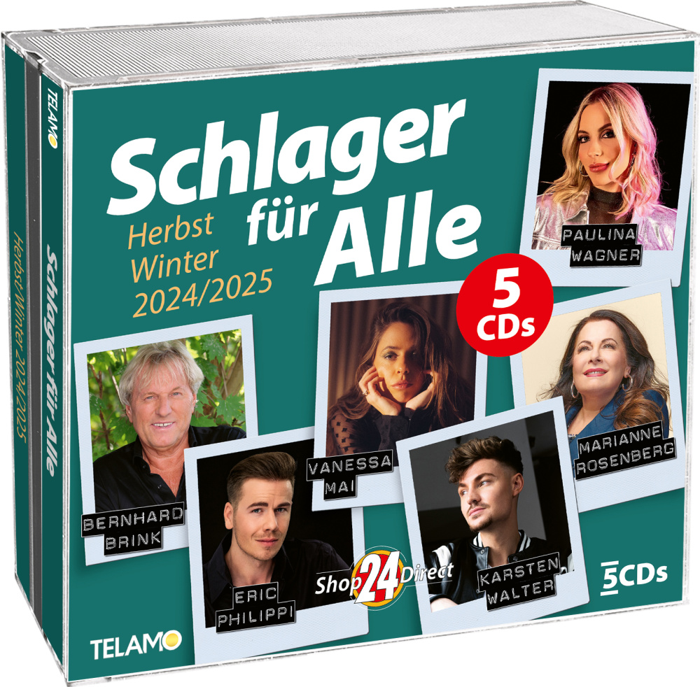 Salut! + Schlager für Alle - Herbst/Winter 2024/2025