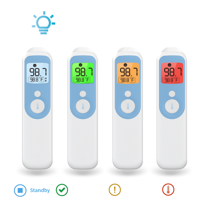 Infrarot Fieberthermometer mit Altersstufen