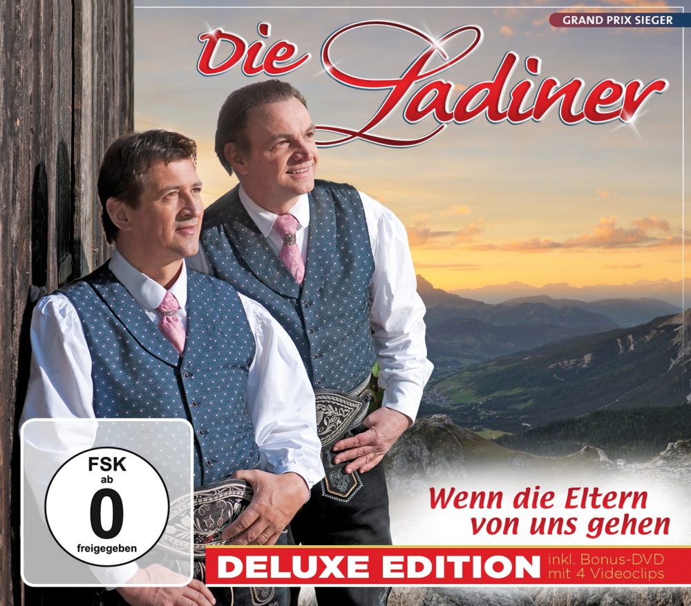 Produktabbildung: Die Ladiner - Wenn die Eltern von uns gehen (Deluxe Edition)