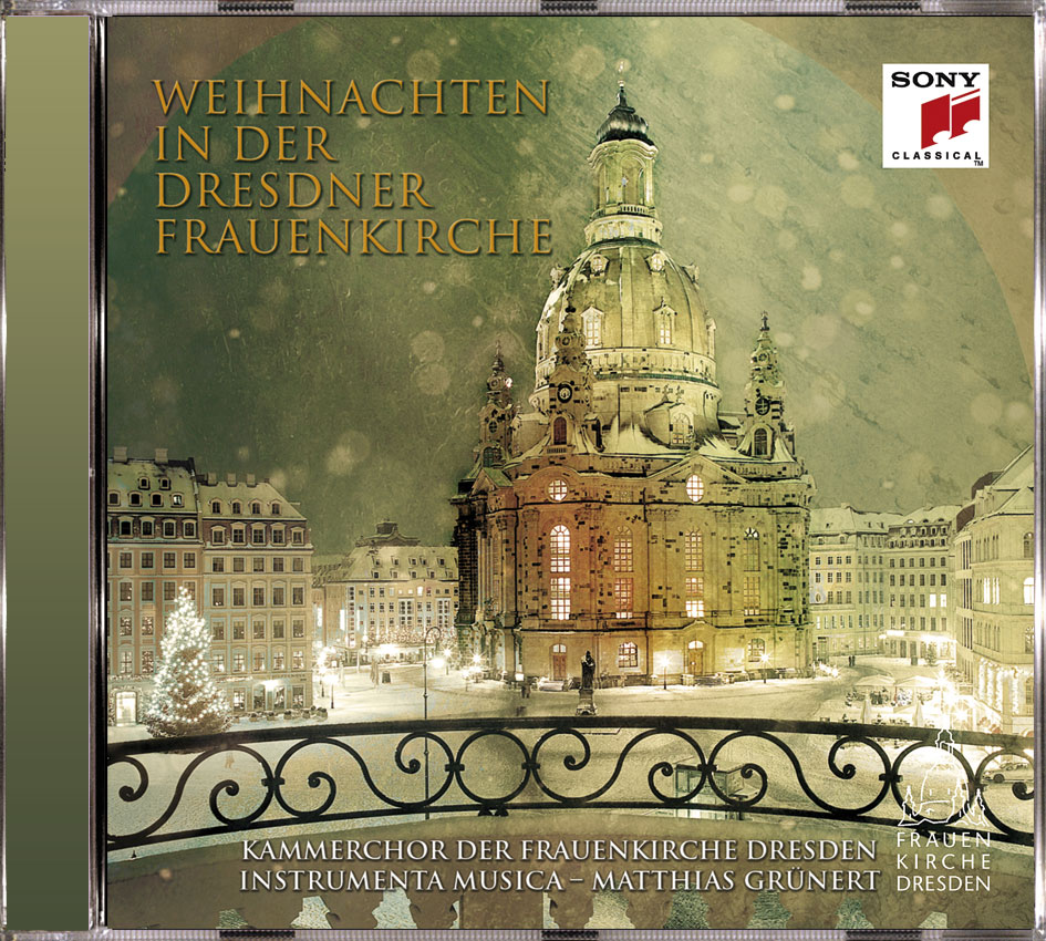 0888837876223 - Weihnachten in der Dresdner Frauenkirche - Kammerchor Frauenkirche Instrumenta Musica Mields (CD)