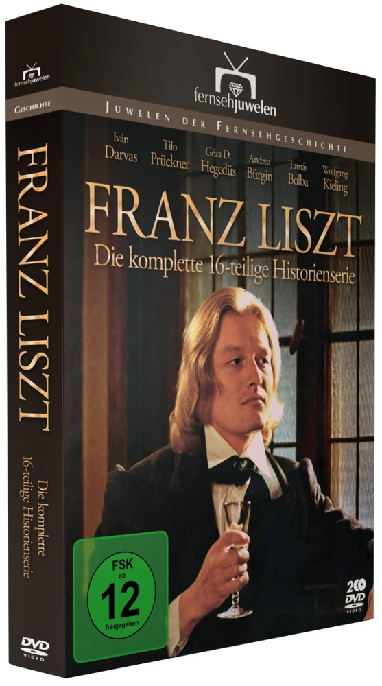 Franz Liszt - Die komplette 16-teilige Historienserie