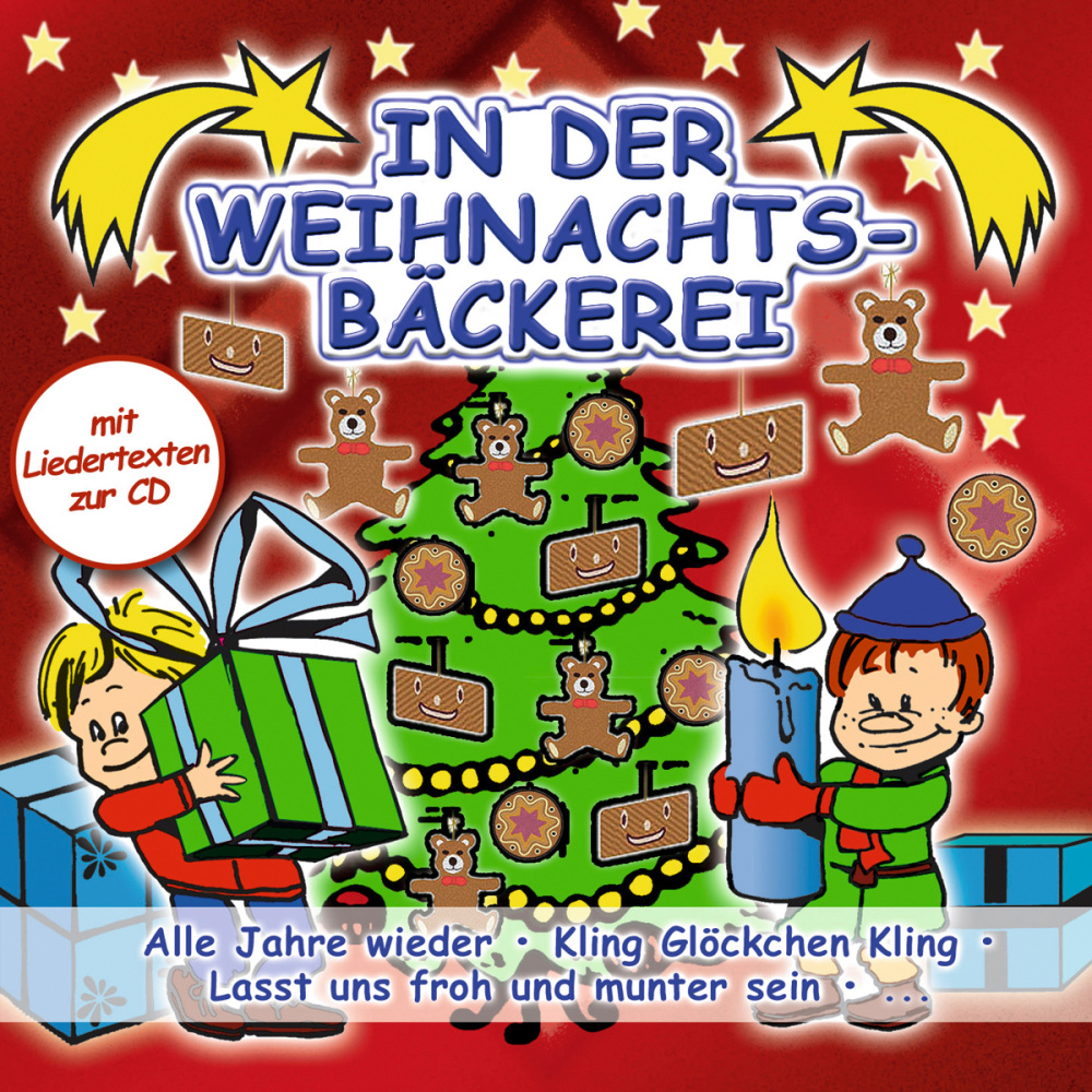 In der Weihnachtsbäckerei