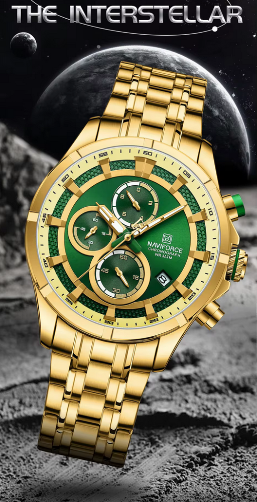 Herren-Armbanduhr NAVIFORCE Interstellar