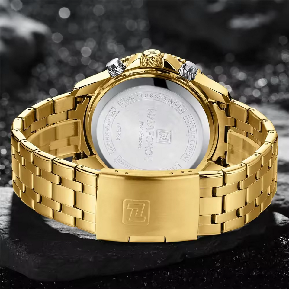 Herren-Armbanduhr NAVIFORCE DUAL