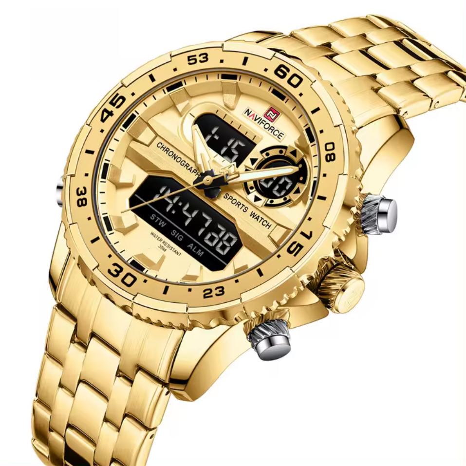 Herren-Armbanduhr NAVIFORCE DUAL
