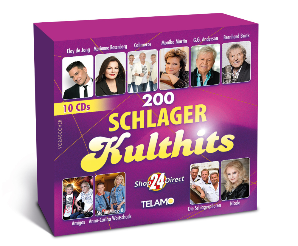 200 Schlager Kulthits + Magische Momente