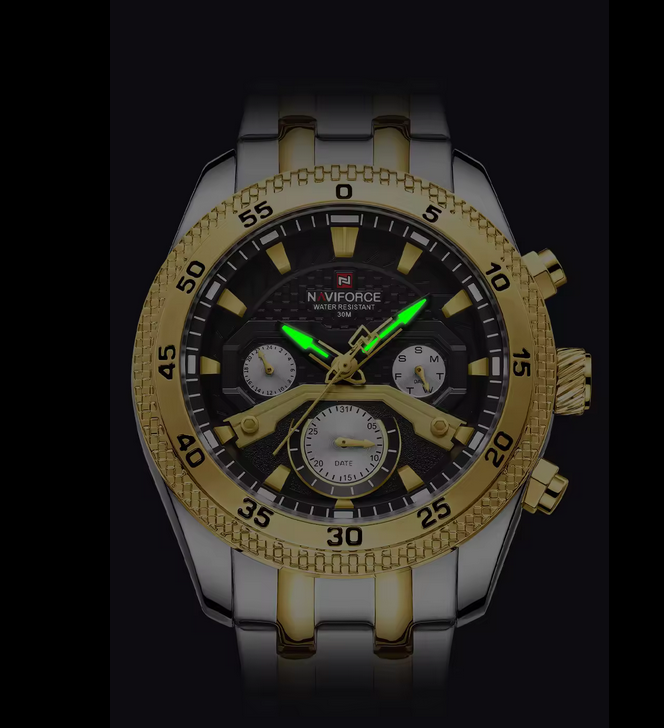 Herren-Armbanduhr NAVIFORCE Strong