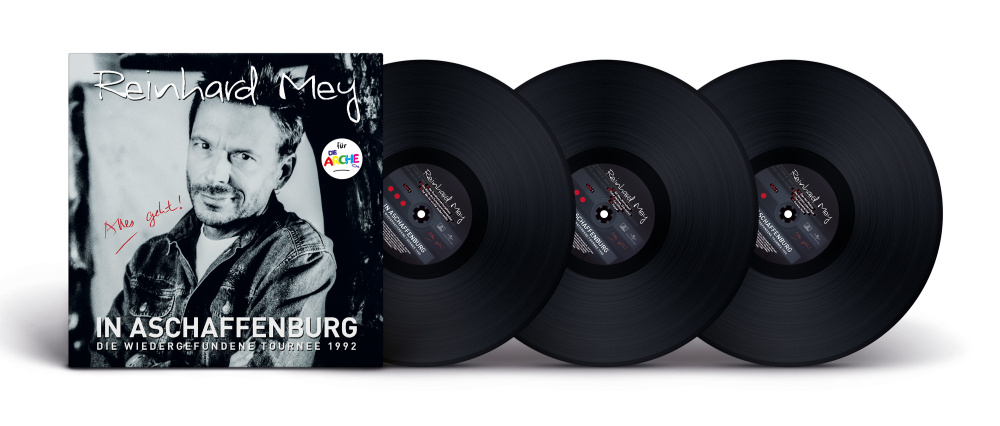 IN ASCHAFFENBURG - die wiedergefundene Tournee 1992 (Vinyl)