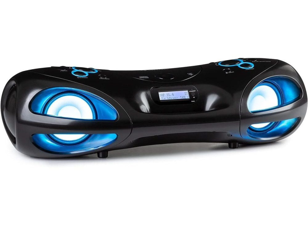 Spacewoofer Boombox schwarz