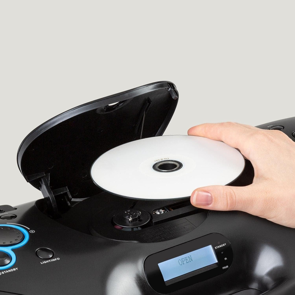 Spacewoofer Boombox schwarz