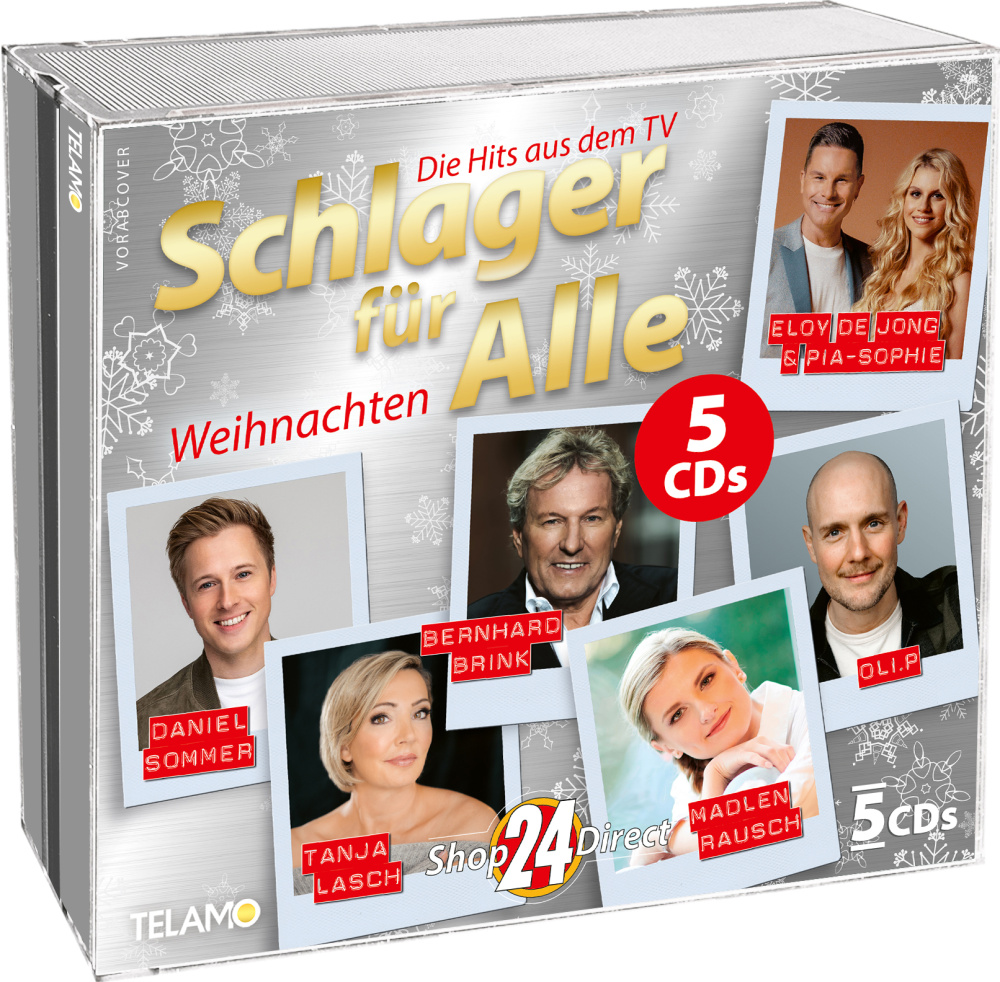 Schlager für Alle - Weihnachten + Goldene Weihnachtshits