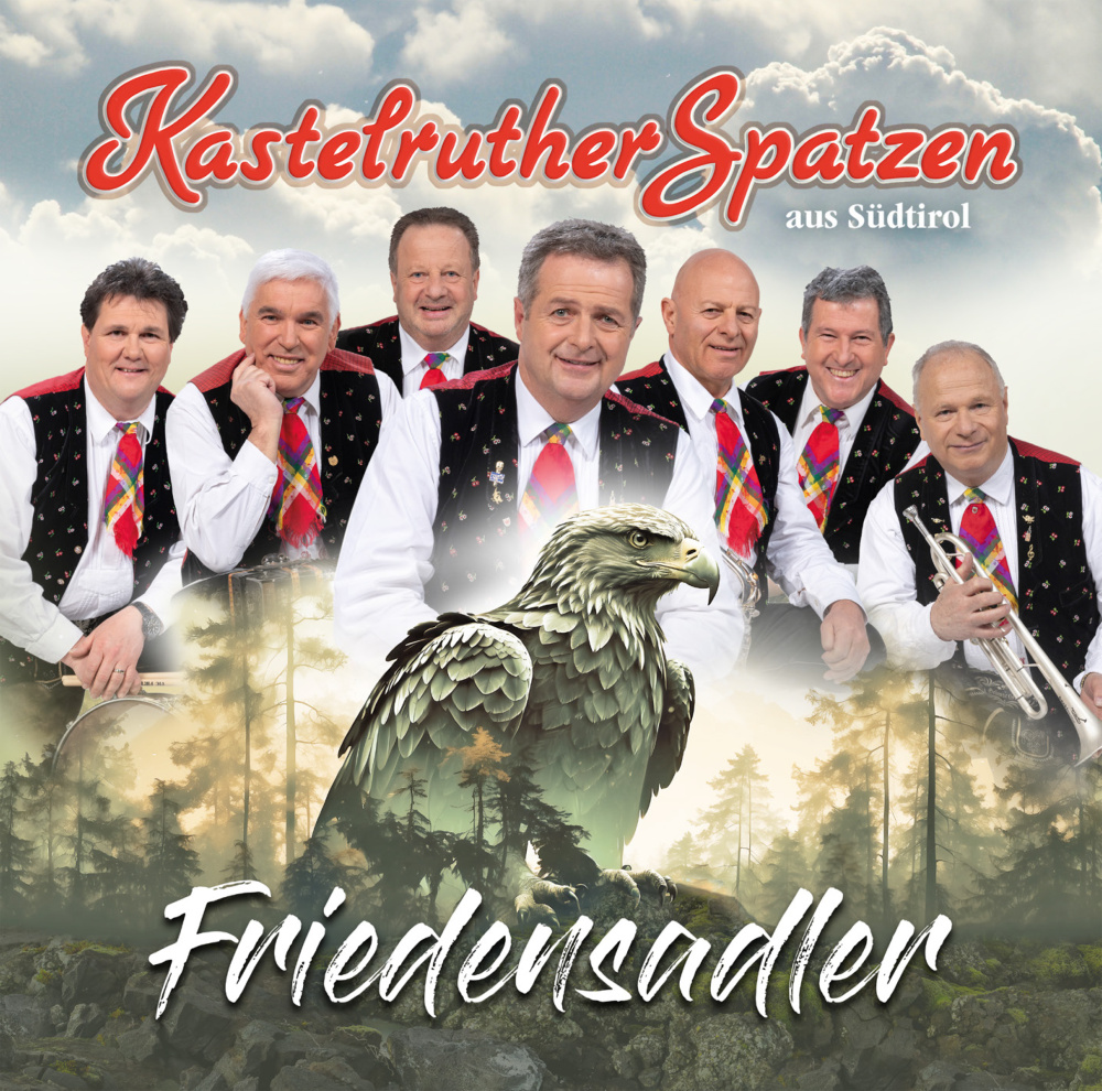 Friedensadler + Das Beste + GRATIS Halskette