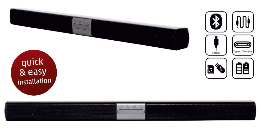 Hi-Fi Bluetooth-Soundbar