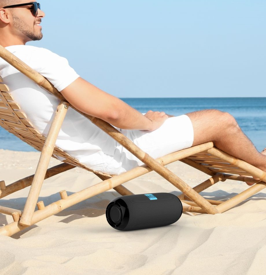 Tragbarer drahtloser Lautsprecher