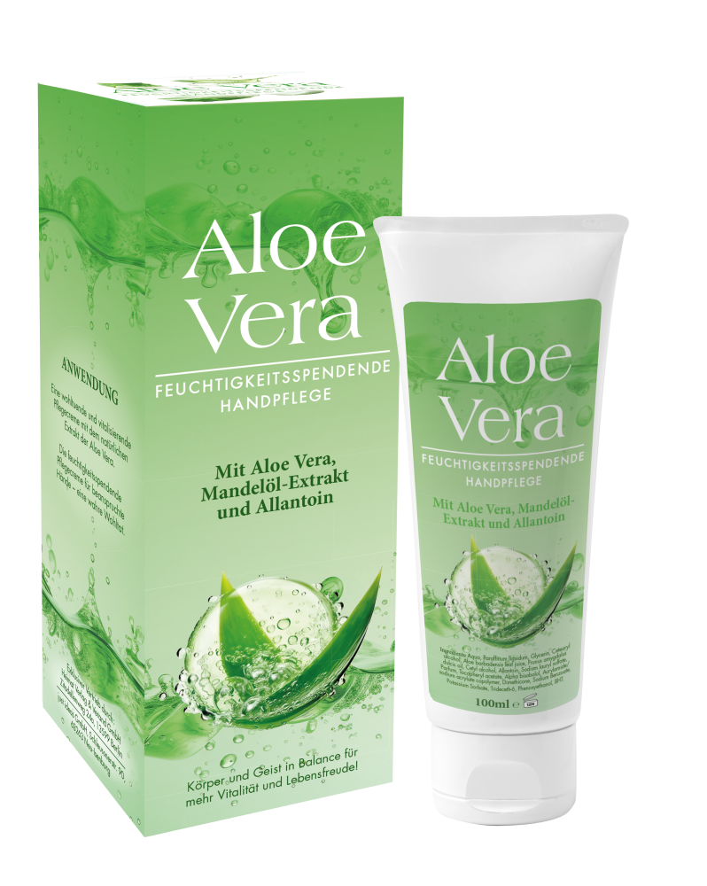 Produktabbildung: Aloe Vera Handcreme