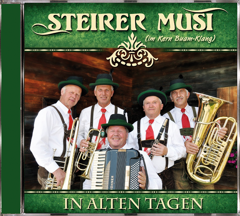 9003549529095 - In Alten Tagen - Steirer Musi (Im Kern Buam-Klang) (CD)