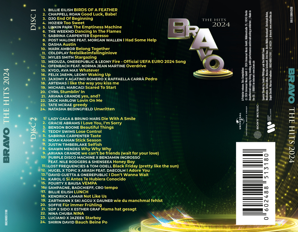 Bravo The Hits 2024