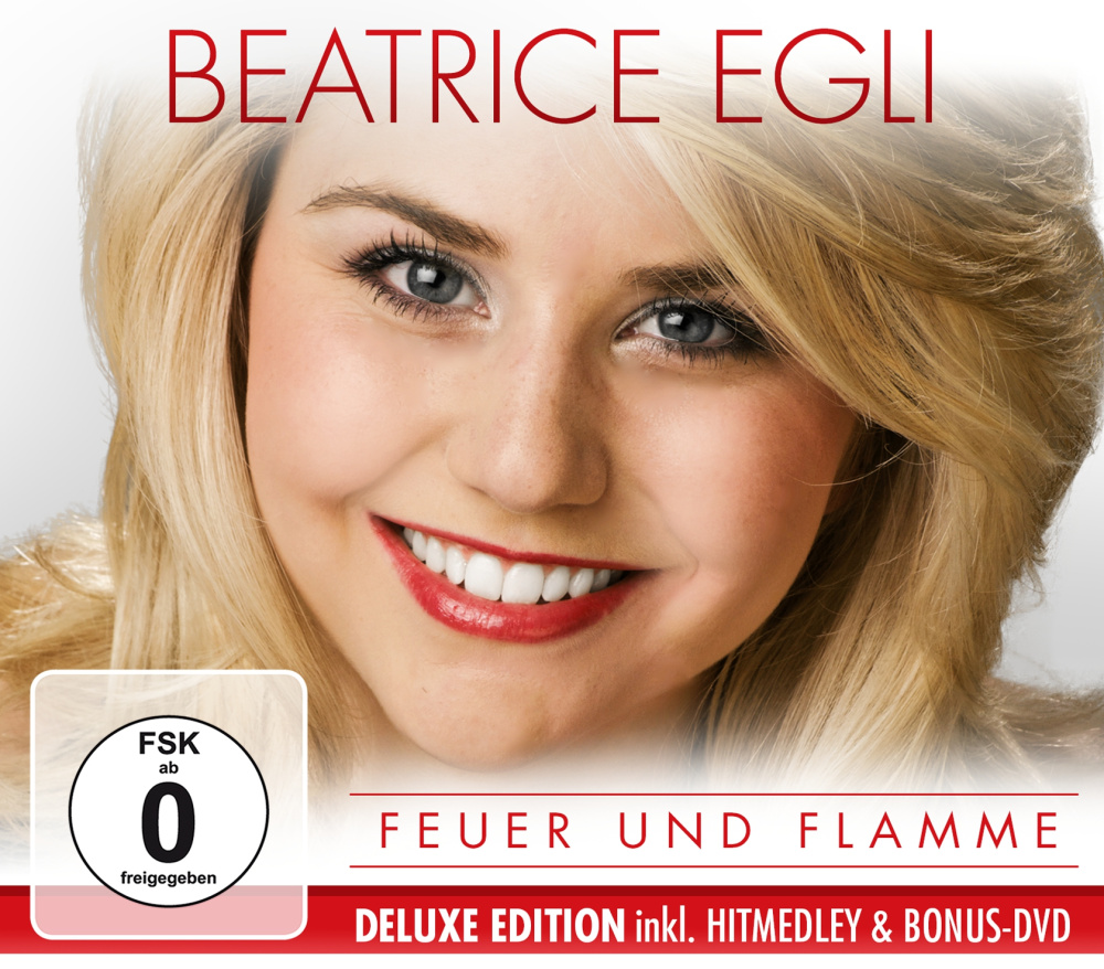 9002986720195 - Beatrice Egli - Feuer und Flamme (Deluxe Edition) (CD+DVD)