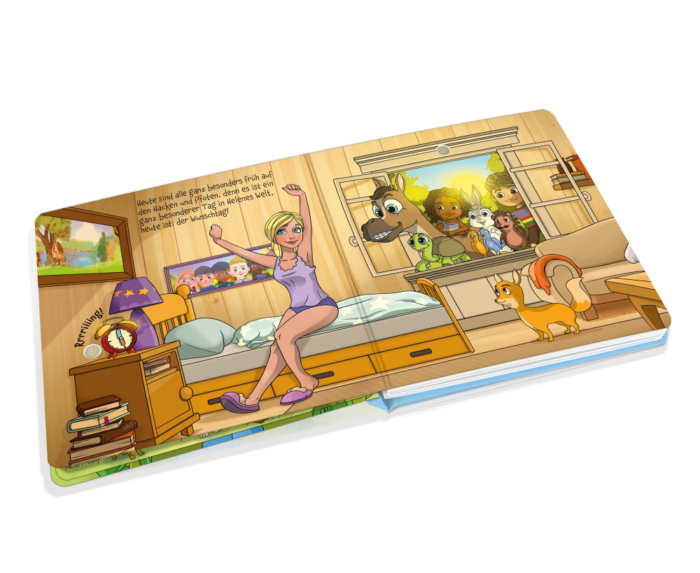 Die schönsten Kinderlieder im Soundbuch