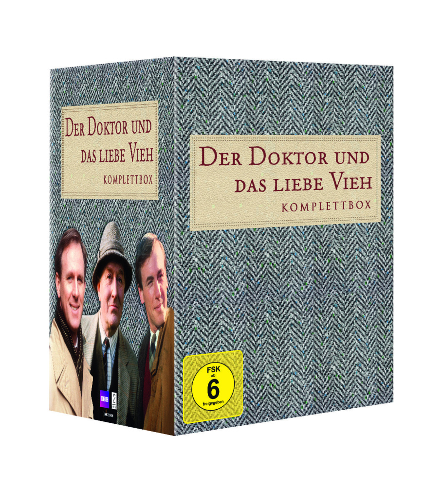 0888837364195 - Der Doktor und das liebe Vieh - Komplettbox (DVD)