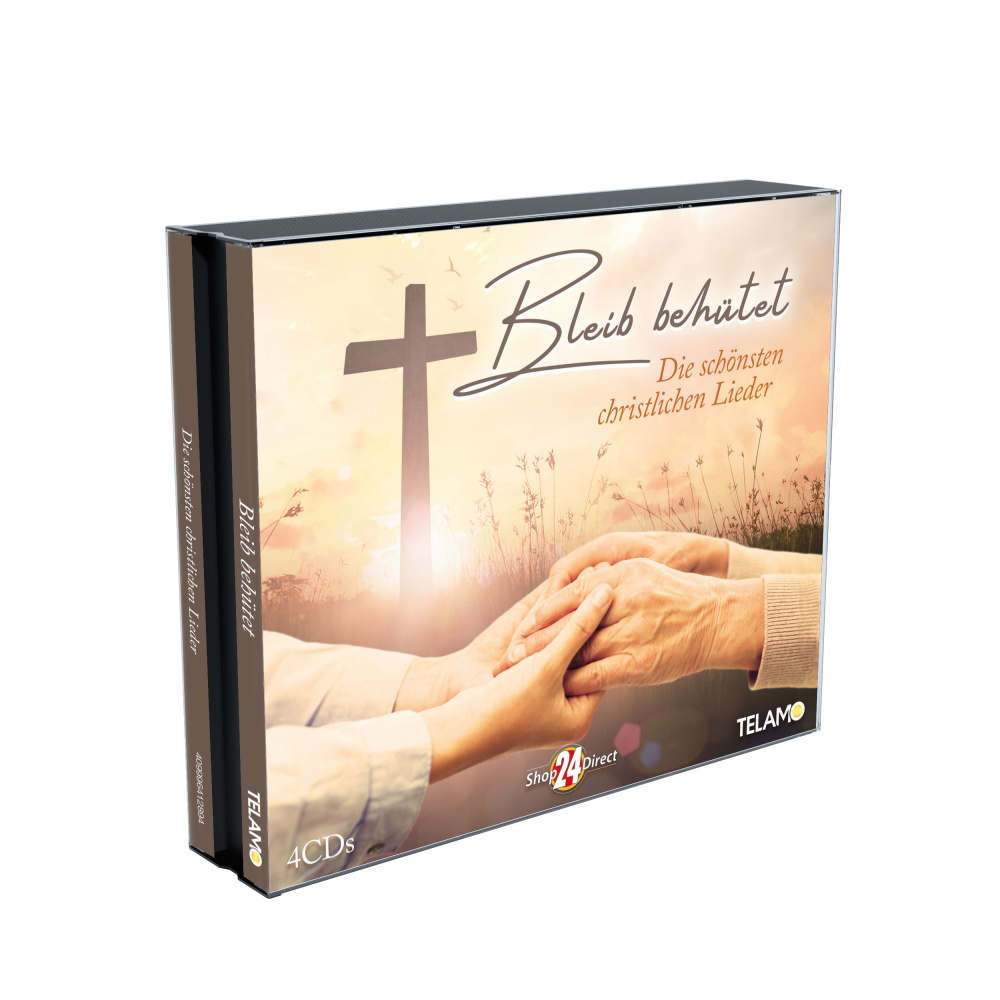 Bleib behütet - Die schönsten christlichen Lieder + GRATIS CD