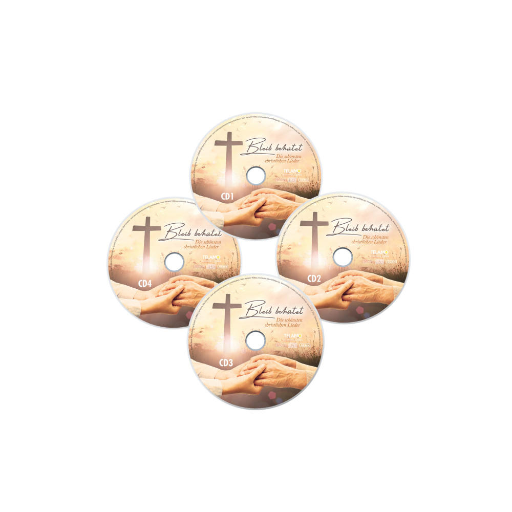 Bleib behütet - Die schönsten christlichen Lieder + GRATIS CD