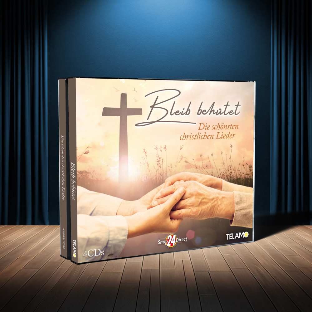Bleib behütet - Die schönsten christlichen Lieder + GRATIS CD