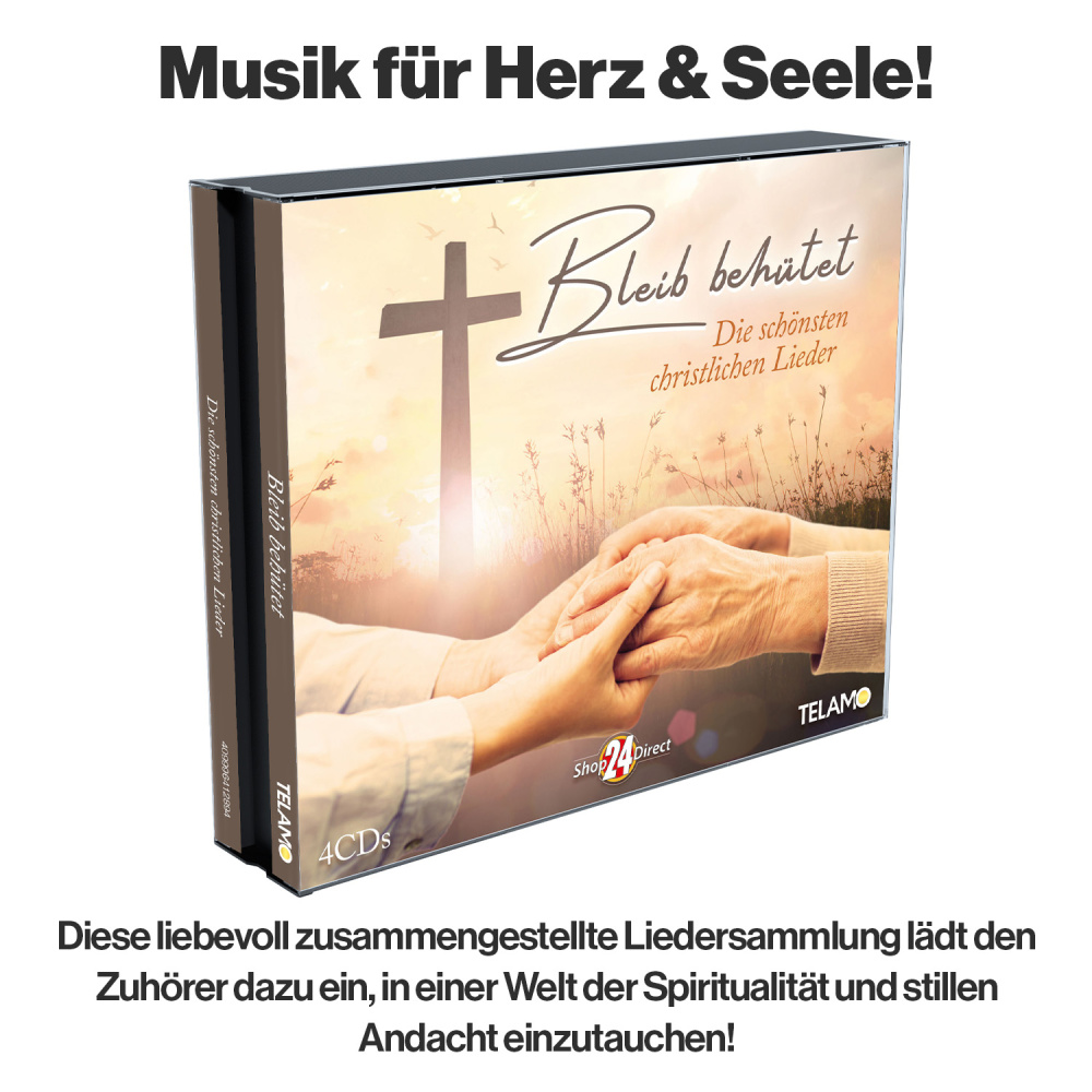 Bleib behütet - Die schönsten christlichen Lieder + GRATIS CD