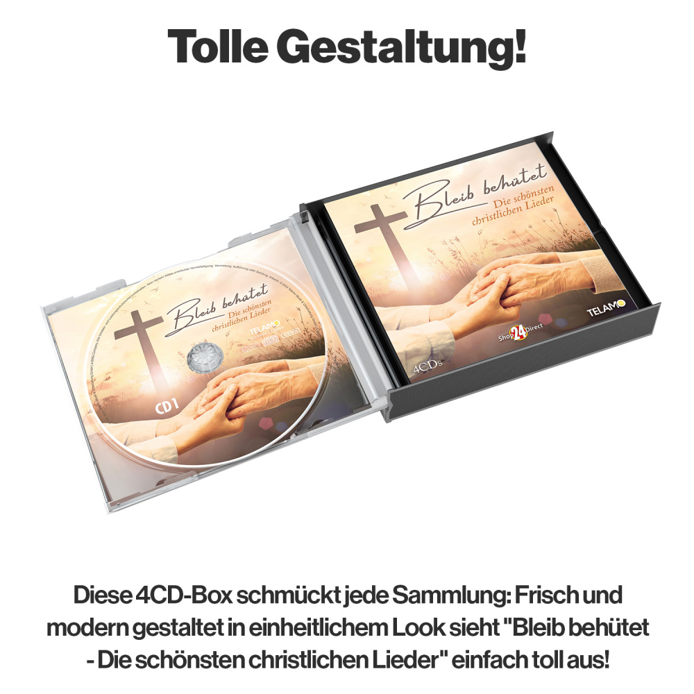Bleib behütet - Die schönsten christlichen Lieder + GRATIS CD