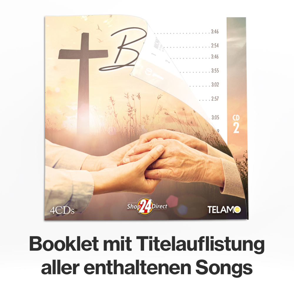 Bleib behütet - Die schönsten christlichen Lieder + GRATIS CD