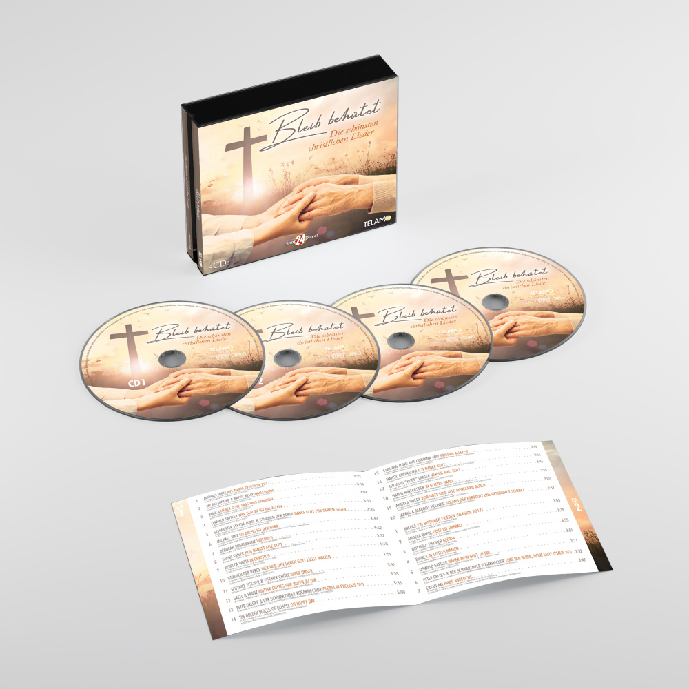 Bleib behütet - Die schönsten christlichen Lieder + GRATIS CD