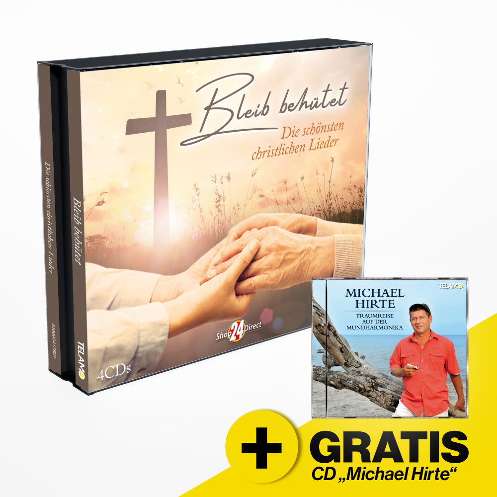 Bleib behütet - Die schönsten christlichen Lieder + GRATIS CD