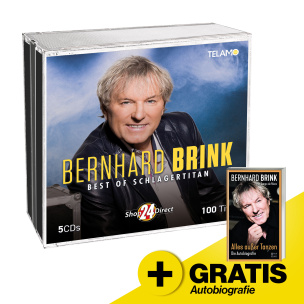 Best Of Schlagertitan + GRATIS Autobiografie 
