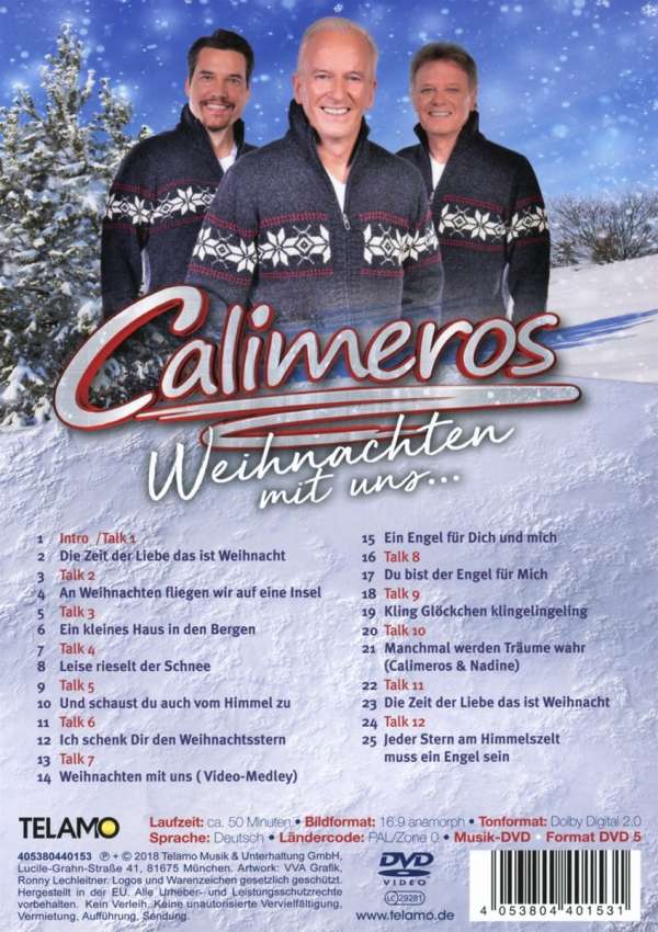 Weihnachten mit uns ... CD+DVD-Paket + GRATIS Autogrammkarte