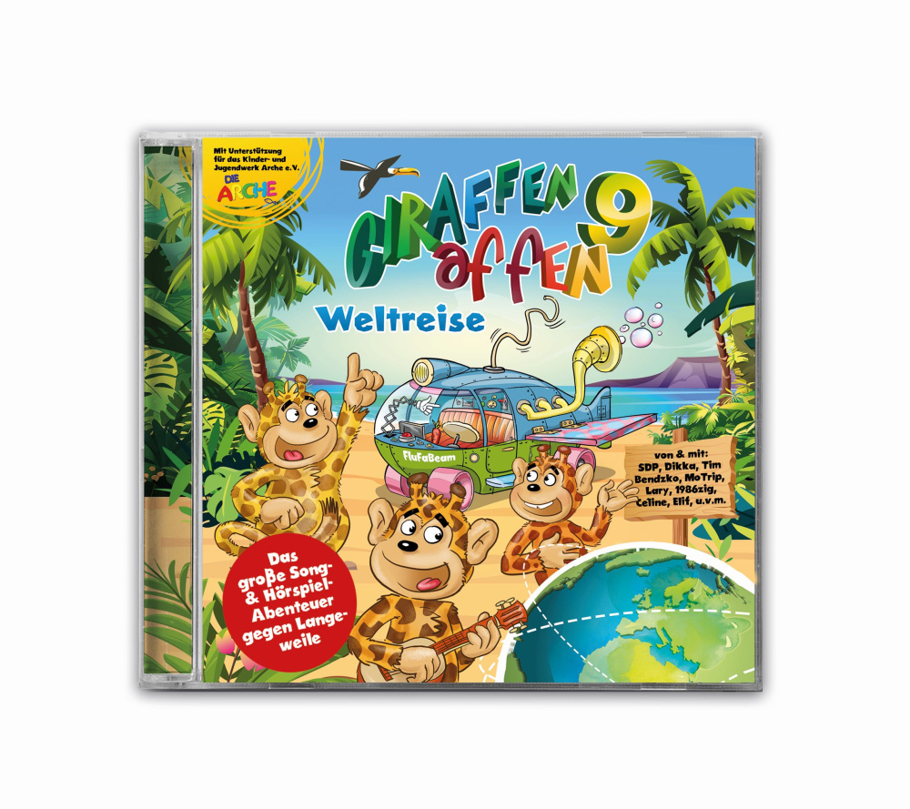 Giraffenaffen 9 - Weltreise