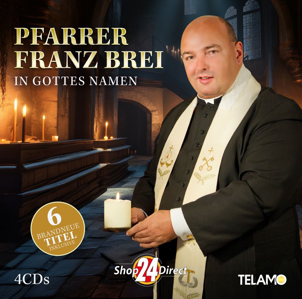 In Gottes Namen + 2 GRATIS Schlüsselanhänger