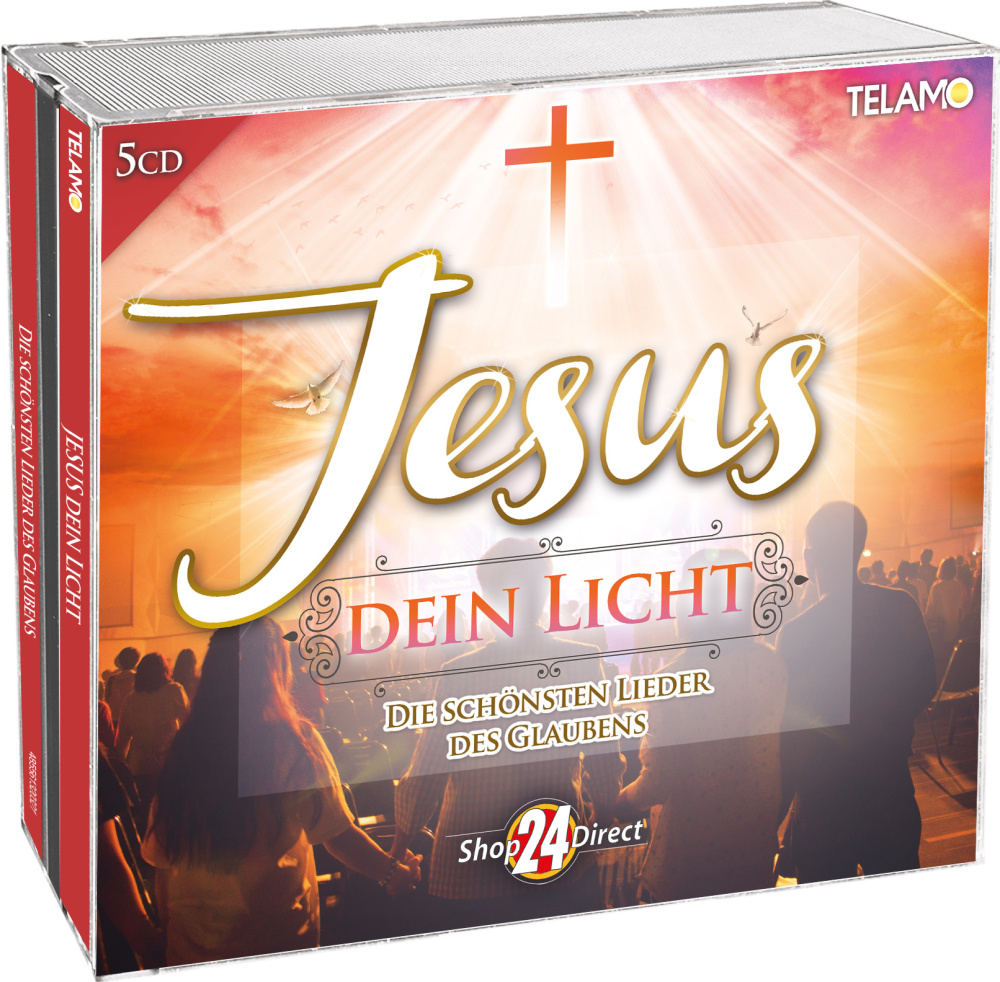 Glaube, Gott und du + Jesus, dein Licht - Die schönsten Lieder des Glaubens