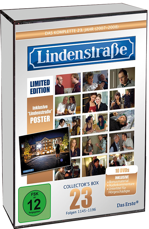 4032989603459 - Lindenstraße Collectors Box Vol23 (LtdEdition)