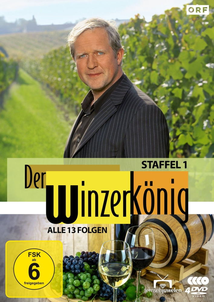 Der Winzerkönig - Die komplette Staffel 1 