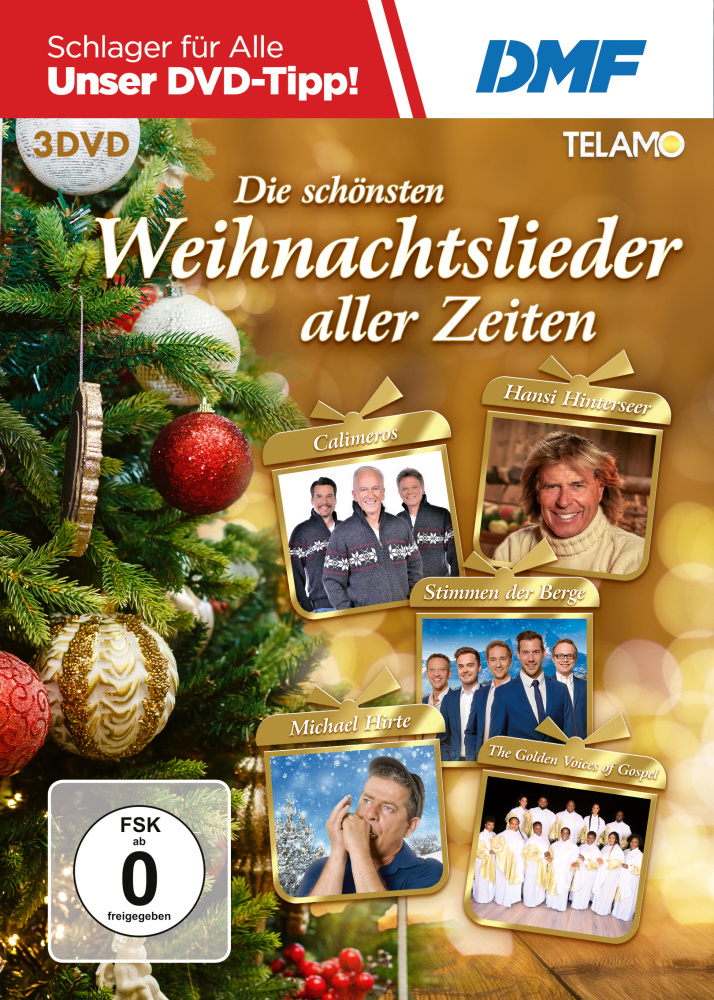 Die schönsten Weihnachtslieder aller Zeiten