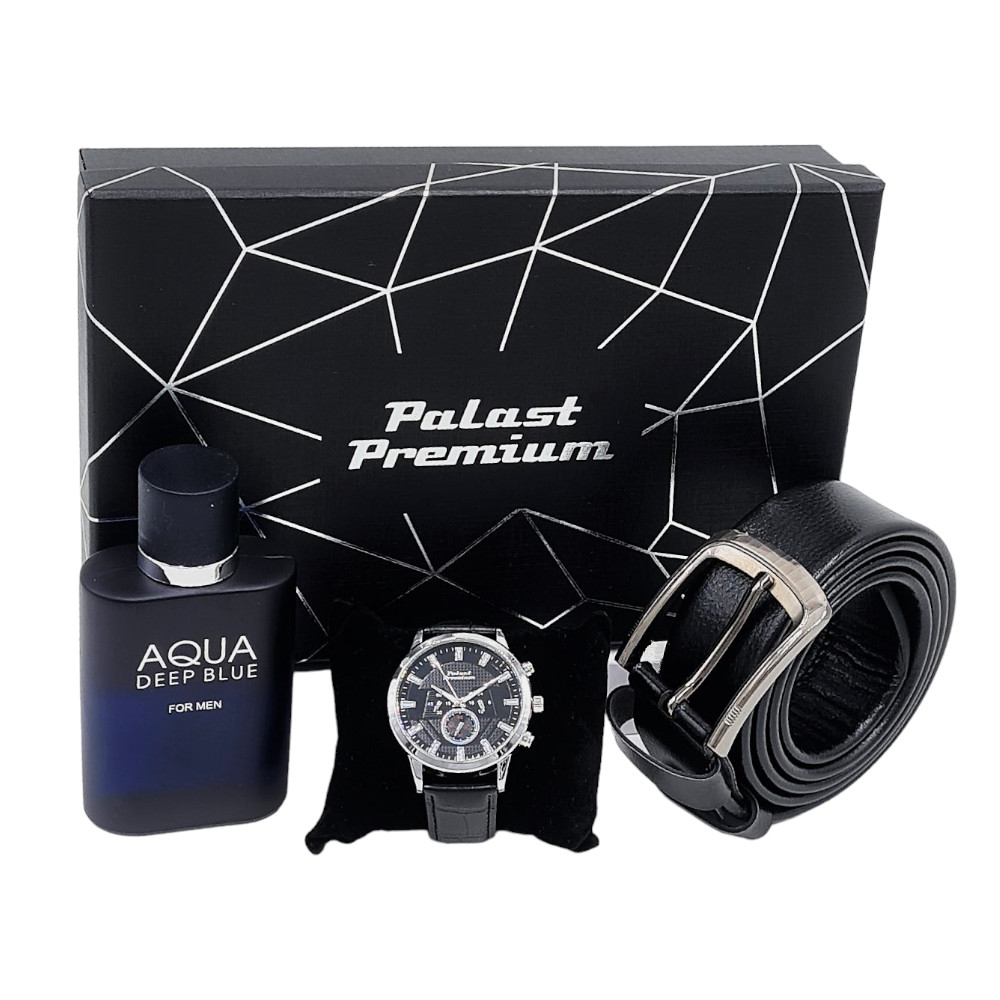 Herren Geschenkset Aqua Deep Blue (TA) VERSANDKOSTENFREI
