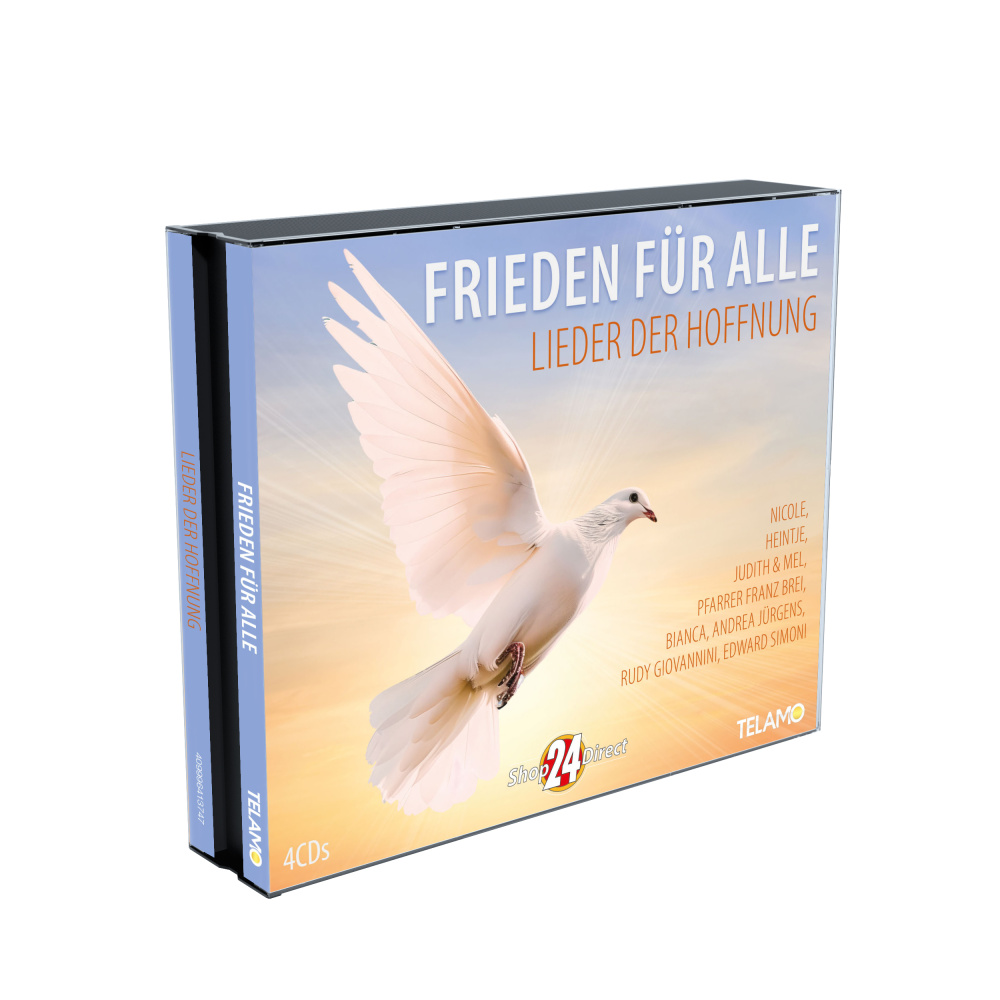 Frieden für Alle - Lieder der Hoffnung + GRATIS CD