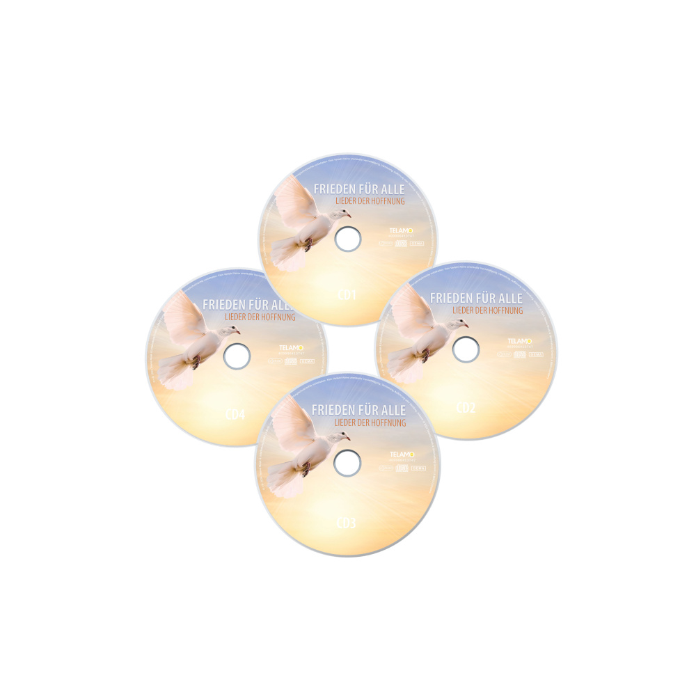 Frieden für Alle - Lieder der Hoffnung + GRATIS CD